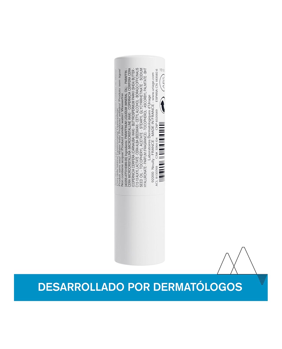 Stick Labial Hidratante Eau Thermale 4g Uriage - 4 g 2