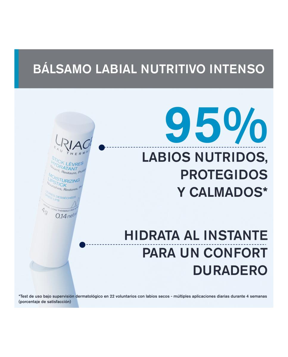 Stick Labial Hidratante Eau Thermale 4g Uriage - 4 g 4