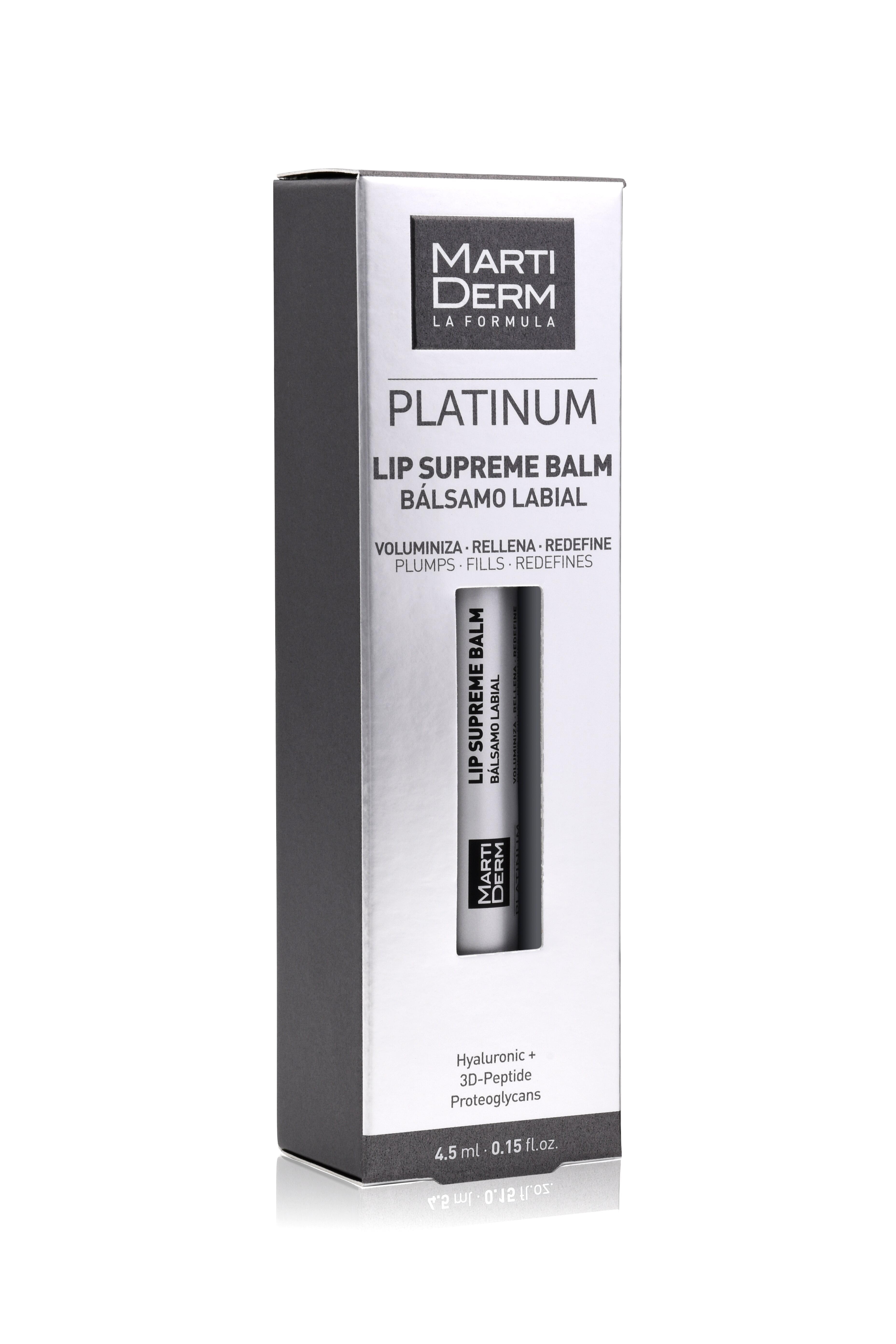 Lip Balm Supreme Platinum MartiDerm 3