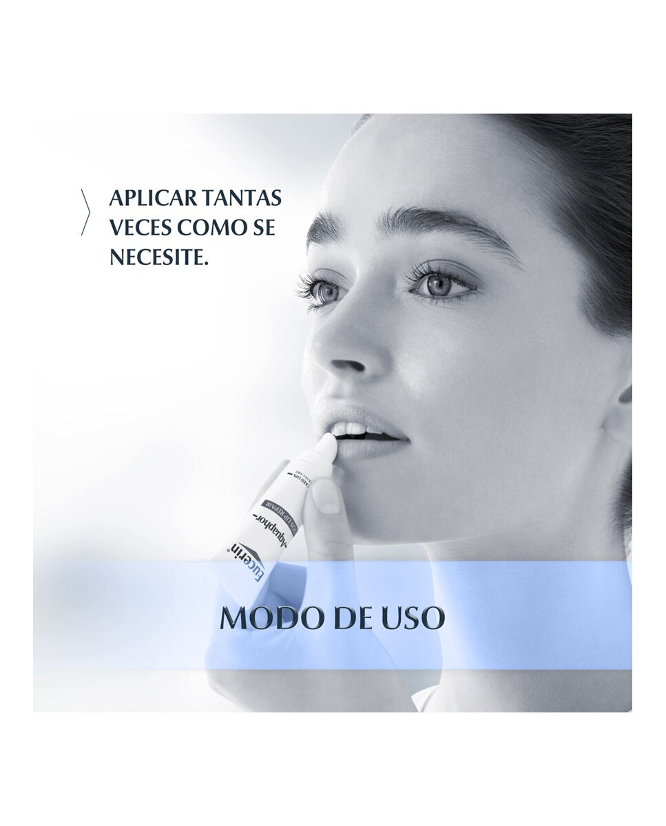Regenerador Labial Aquaphor SOS Eucerin - 10 ml 3