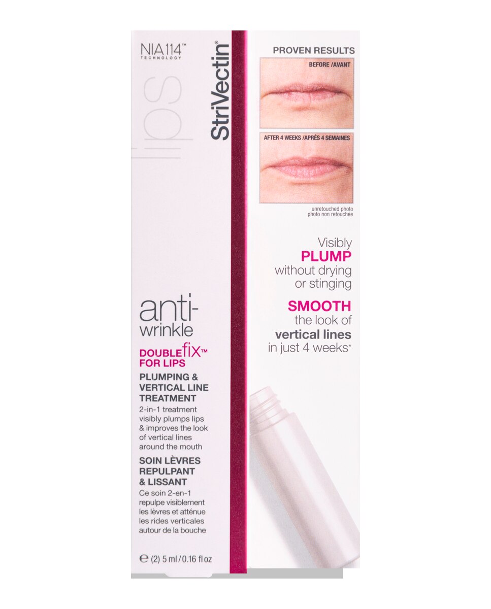 Tratamiento Voluminizador y rellenador de  labios Double Fix For Lips StriVectin 2