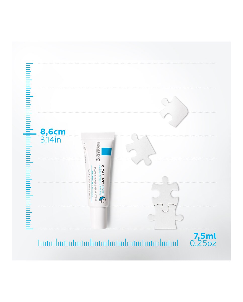Bálsamo Labial Cicaplast La Roche Posay - 7,5 ml 3