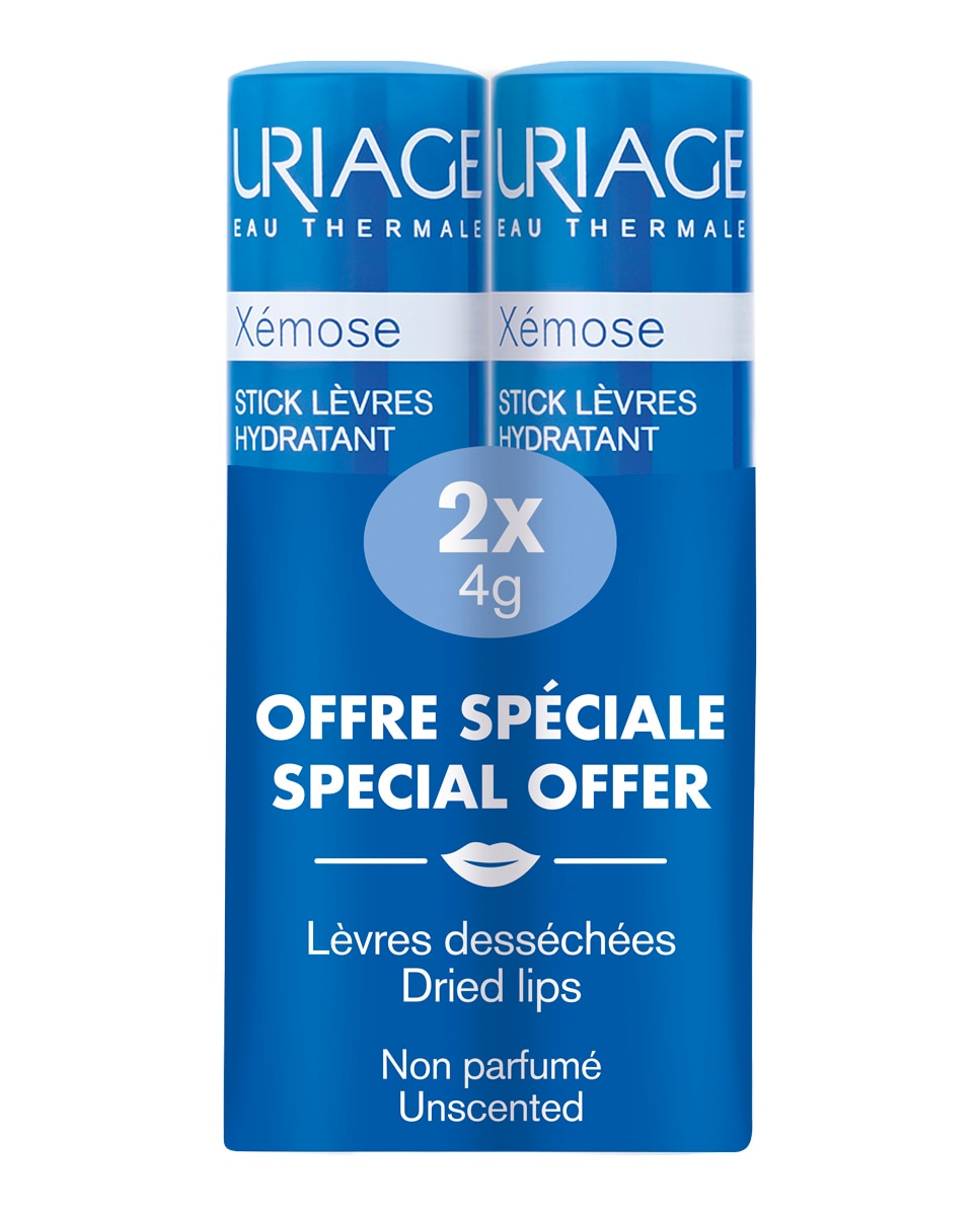 Uriage - Duplo Stick Labial Hidratante Xémose Uriage.
