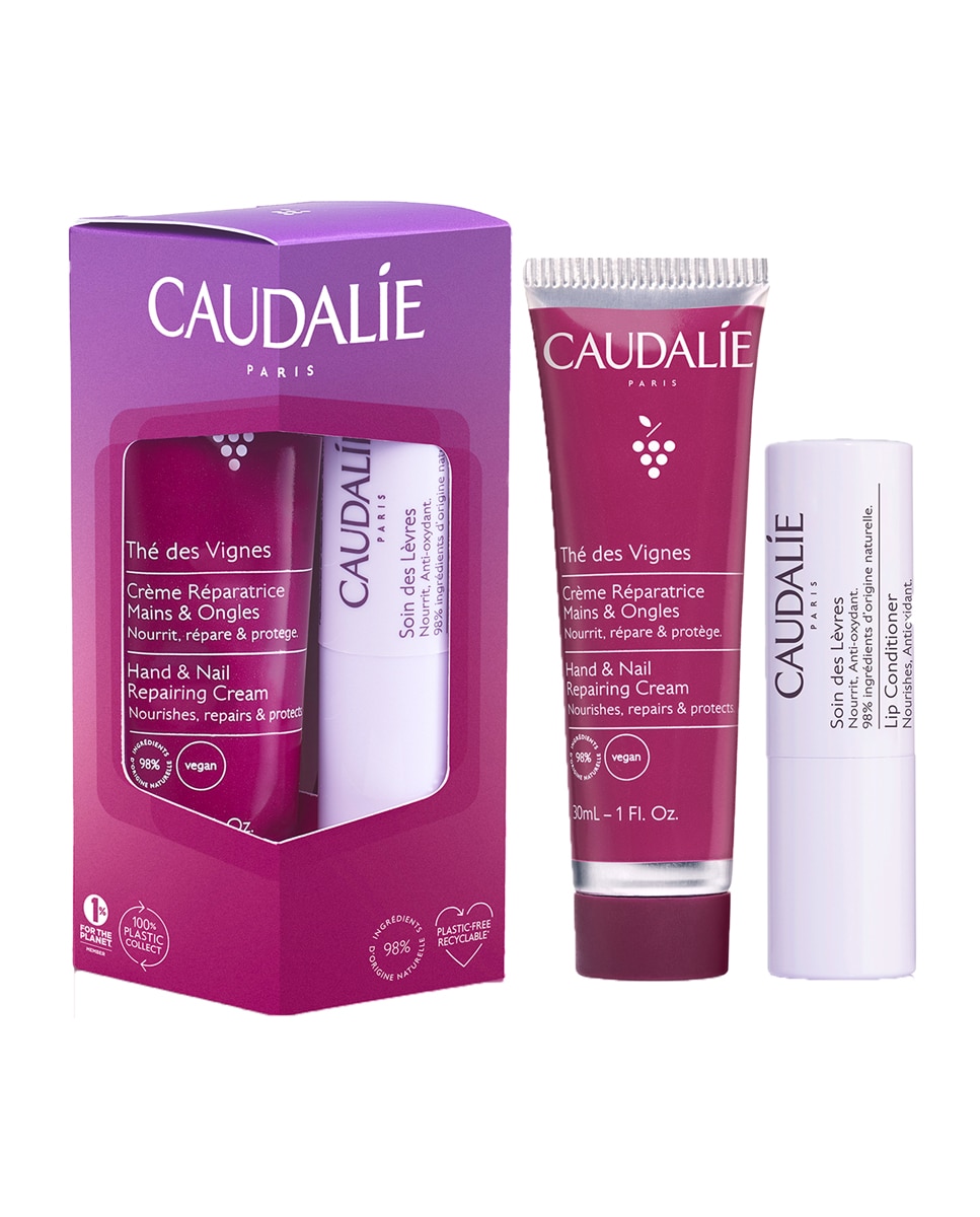 Caudalie - Thé des Vignes Dúo Labios y Manos Caudalie.