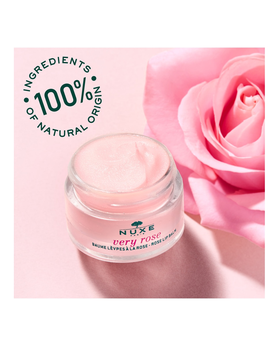 Bálsamo de Labios Very Rose Nuxe - 15 ml 2