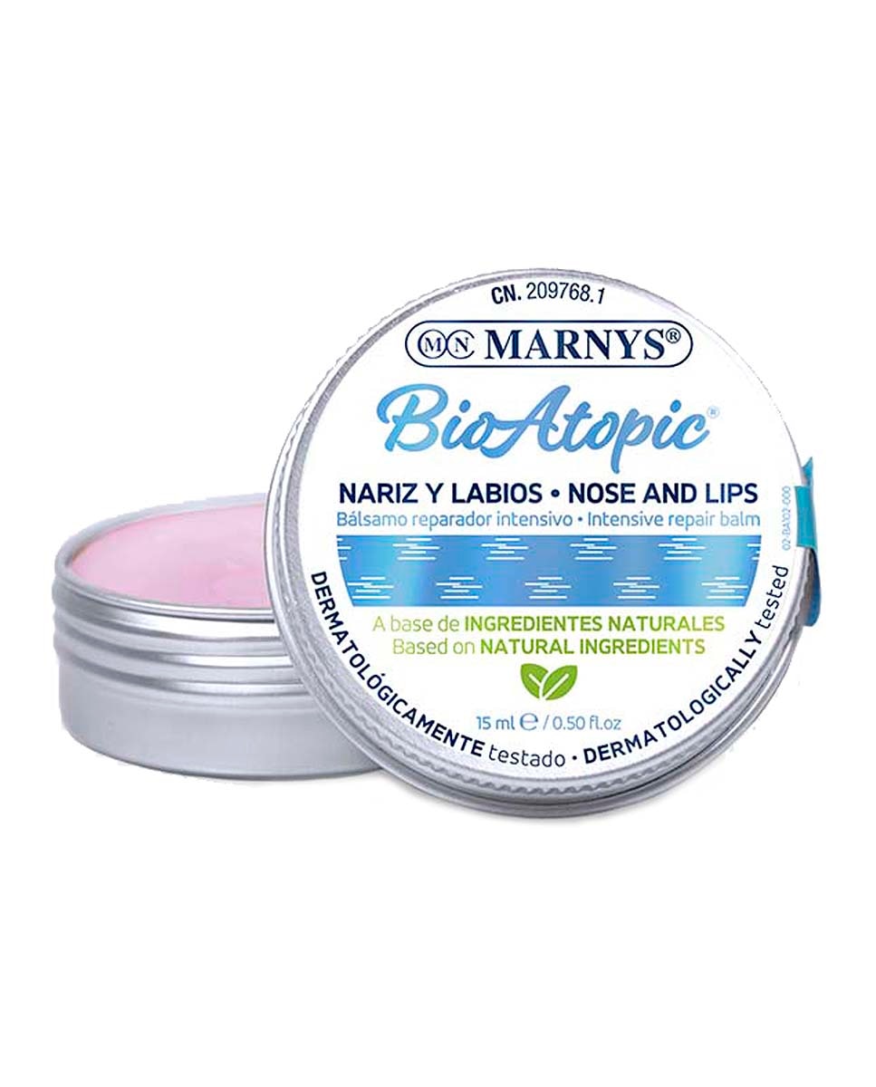 Marnys - Bálsamo Labial BioAtopic Nariz y Labios 15 ml Marnys.