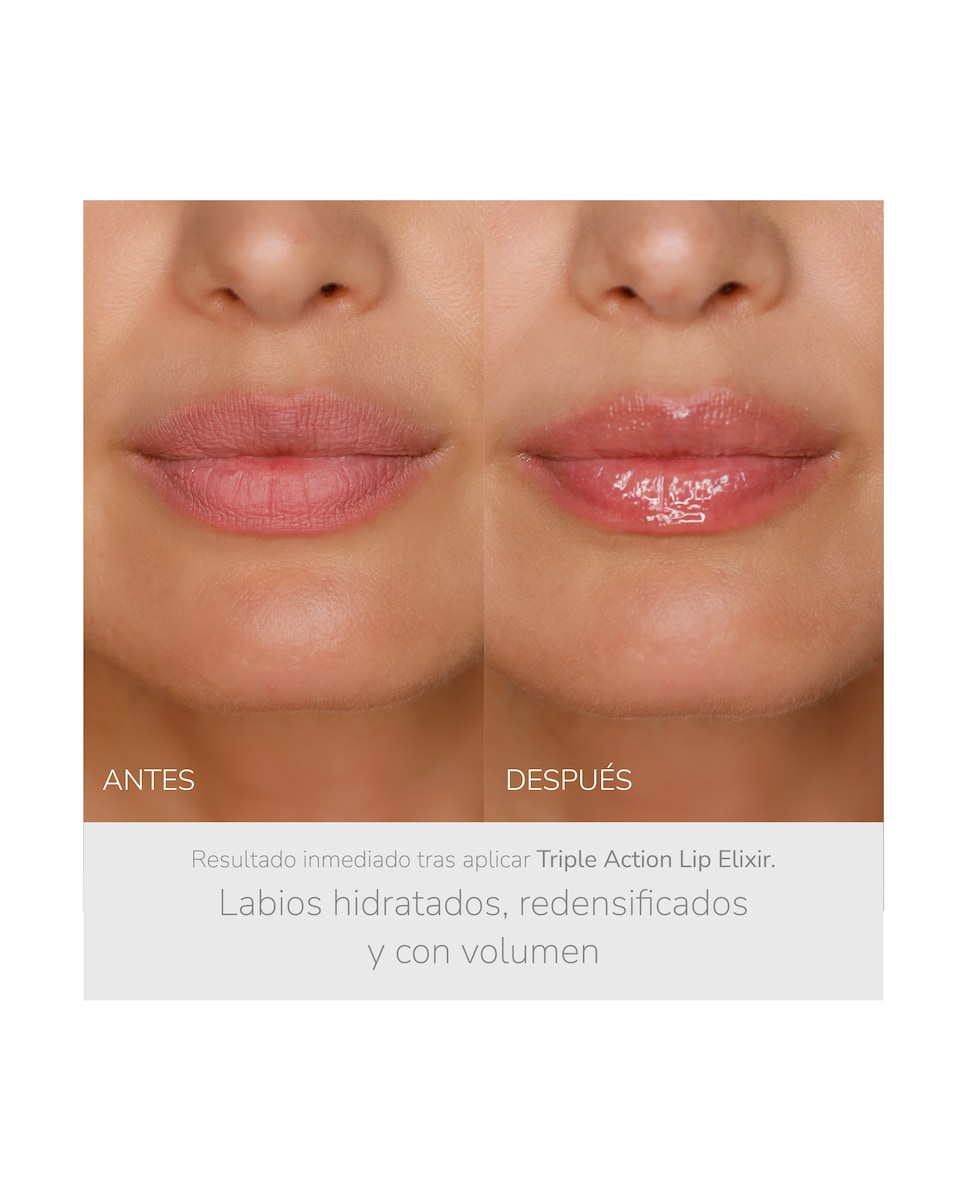 Tratamiento labial nutritivo y voluminizador Triple Action Lip Elixir 10 ml NIEVES by Nieves Álvarez 5