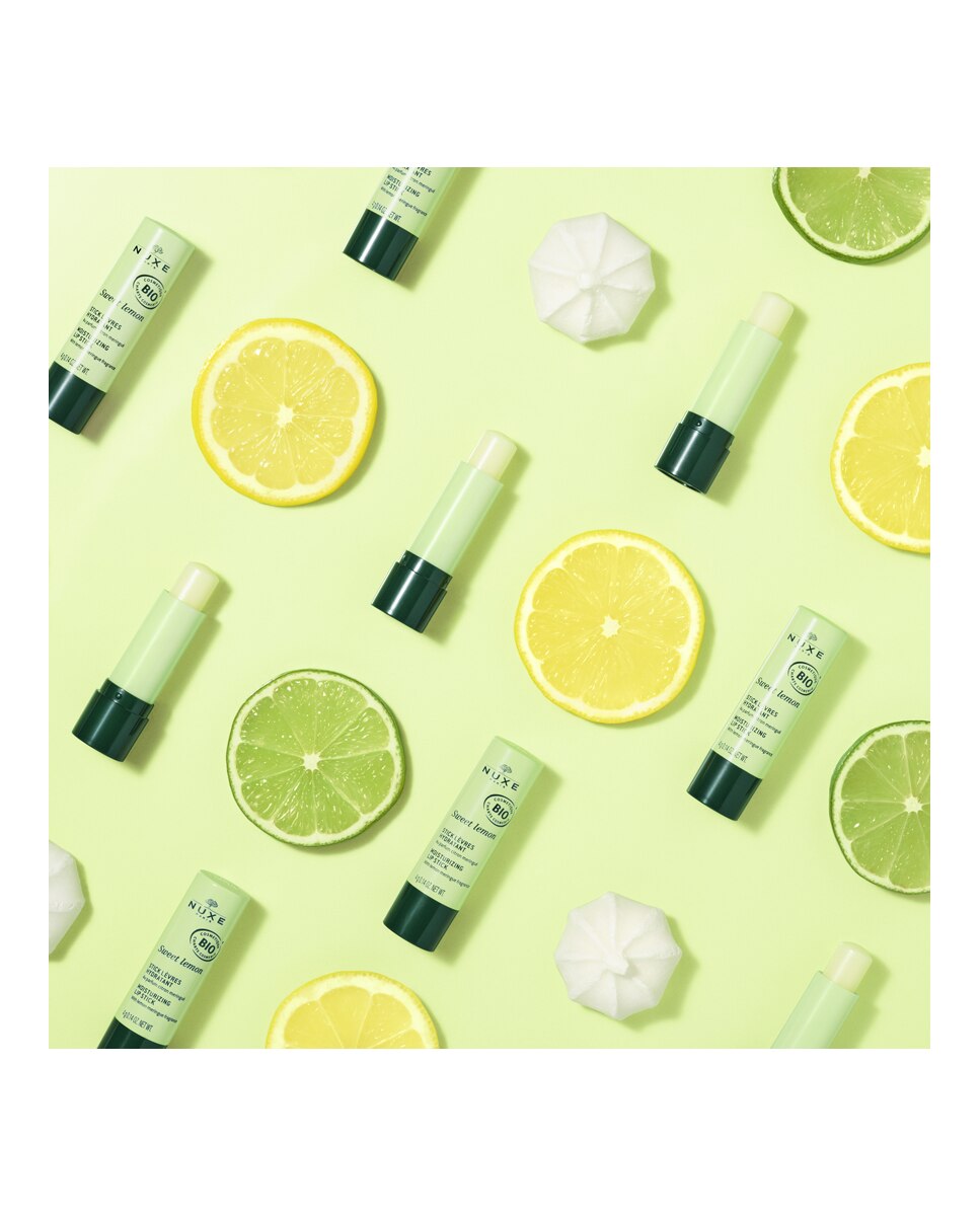 Stick de labios Sweet Lemon Nuxe 4