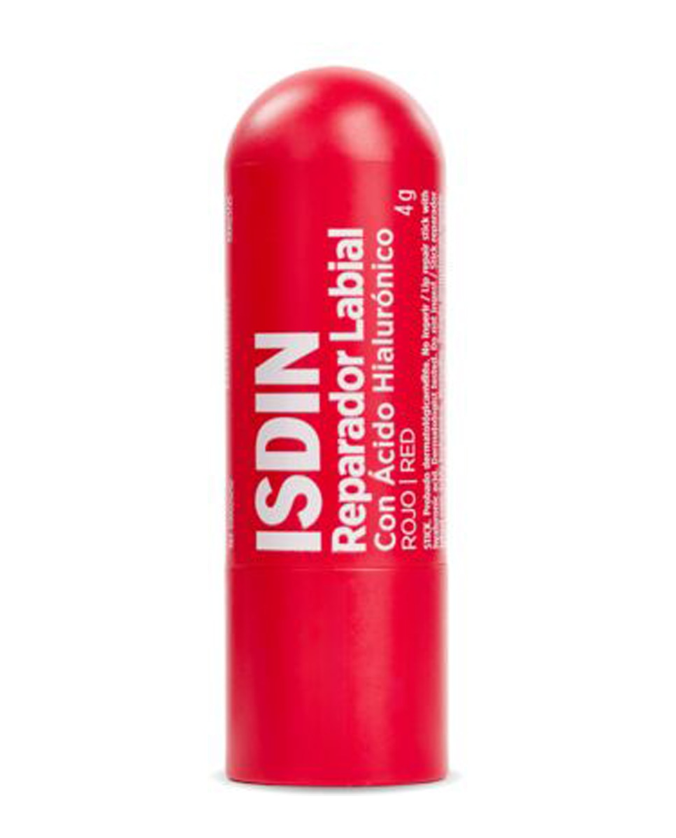 Isdin - Stick Reparador Labial Rojo 4 g Isdin.