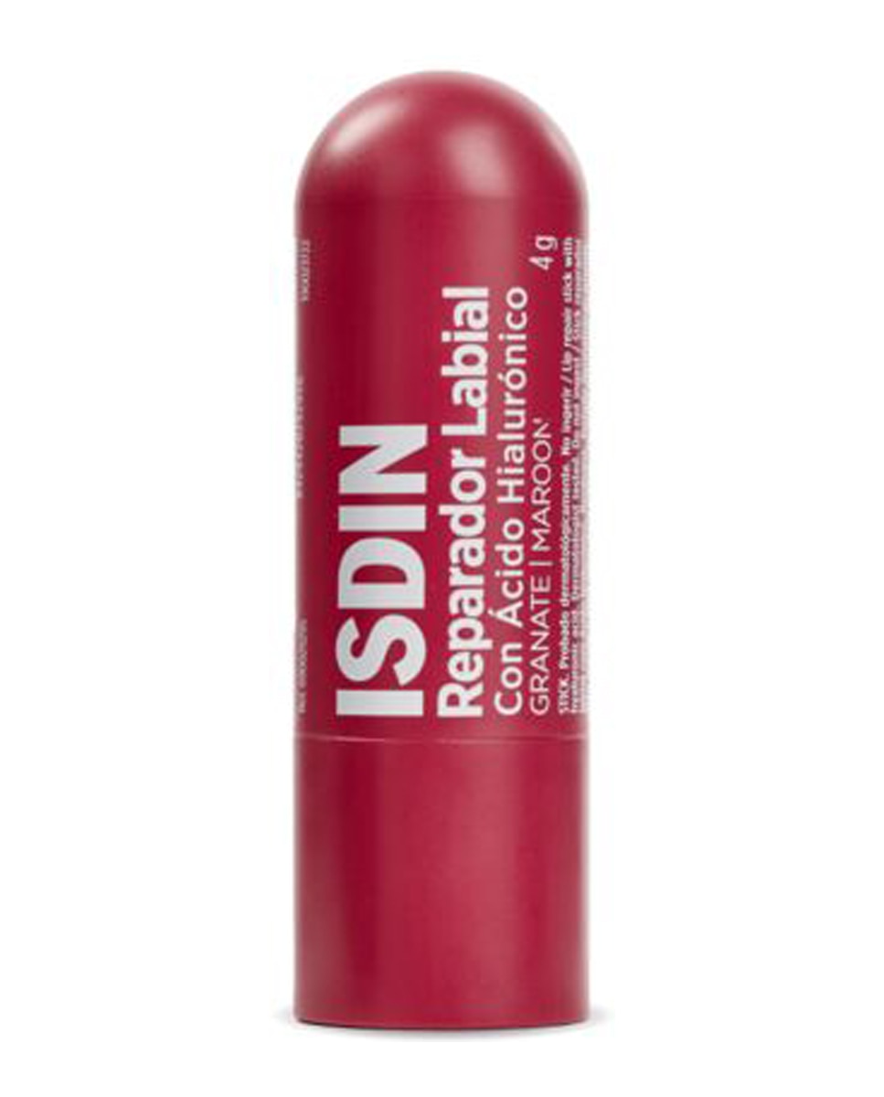 Isdin - Stick Reparador Labial Granate 4 g Isdin.