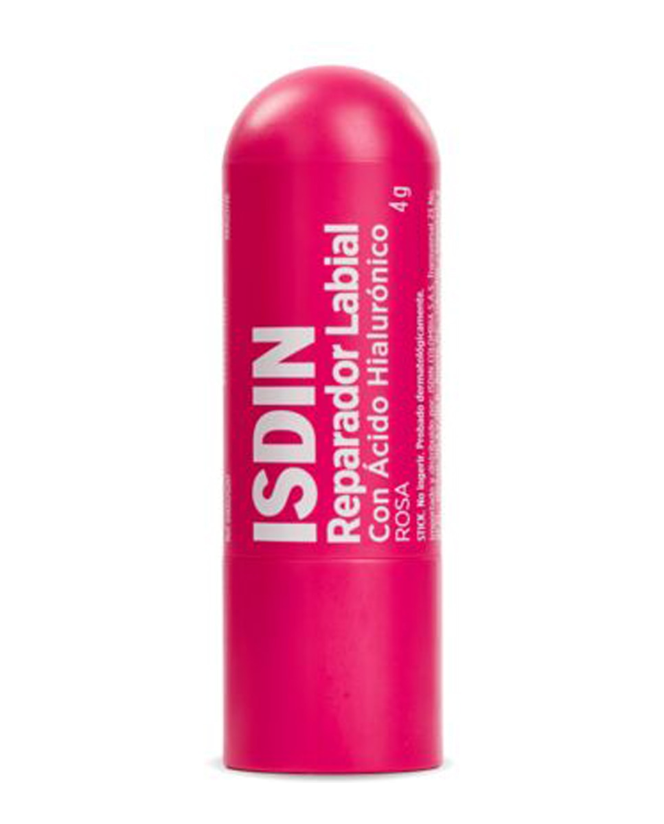 Isdin - Stick Reparador Labial Rosa 4 g Isdin.