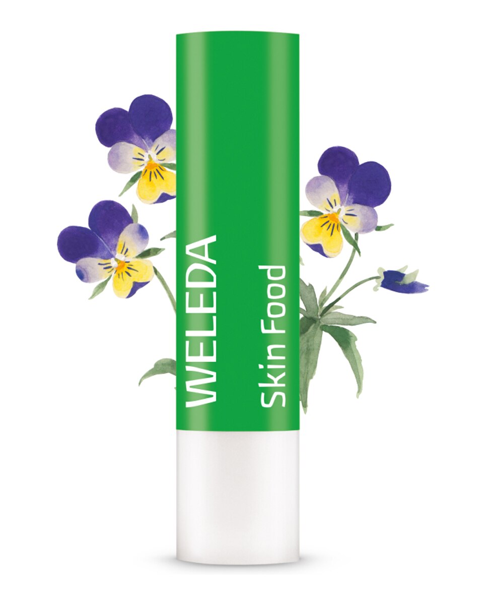 Bálsamo Labial Skin Food Lip Stick 4,8 G Weleda - 4,8 gr 2