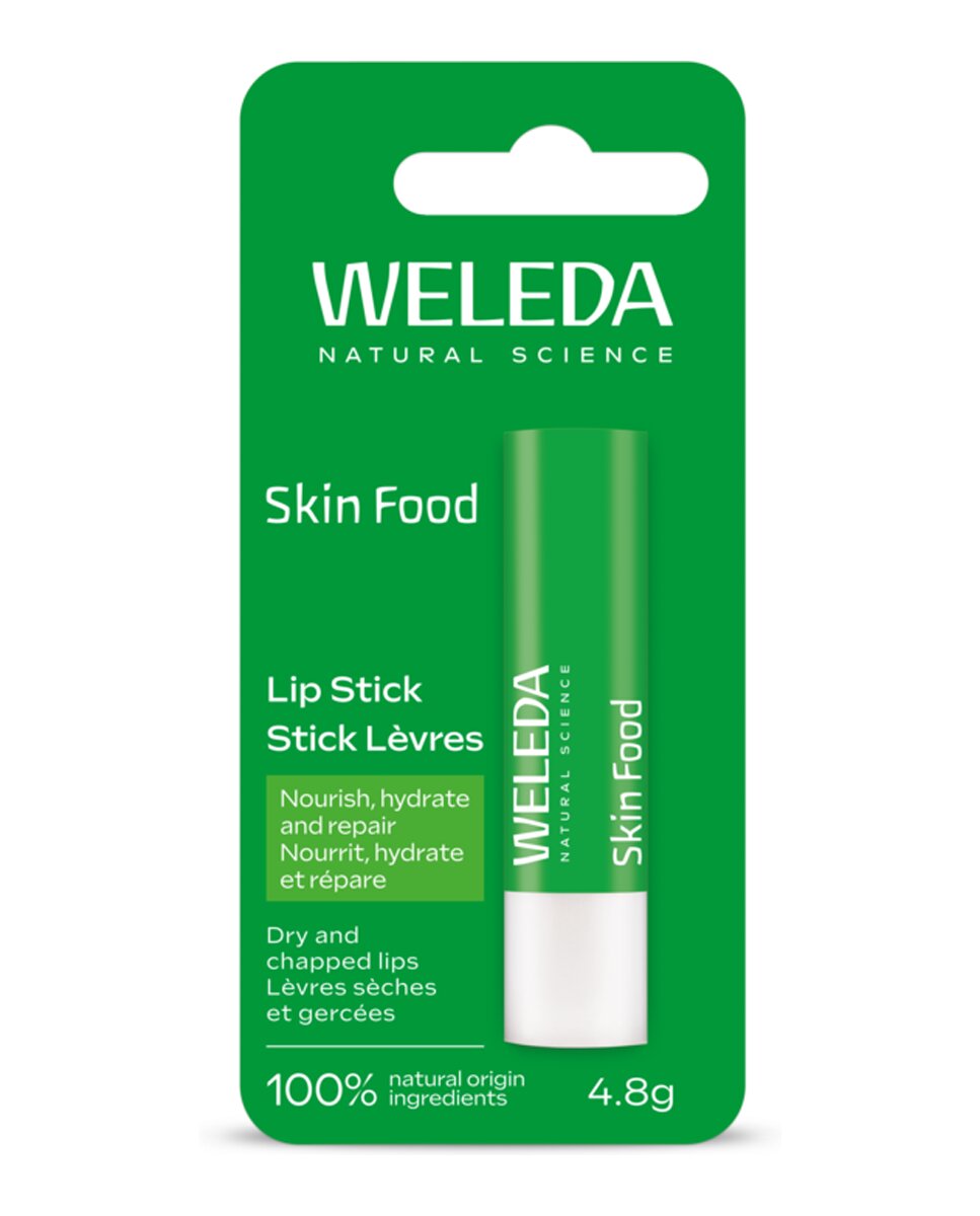 Bálsamo Labial Skin Food Lip Stick 4,8 G Weleda - 4,8 gr 3