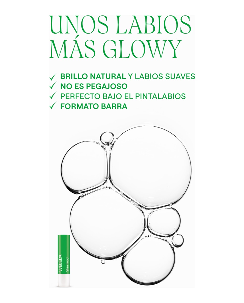 Bálsamo Labial Skin Food Lip Stick 4,8 G Weleda - 4,8 gr 4