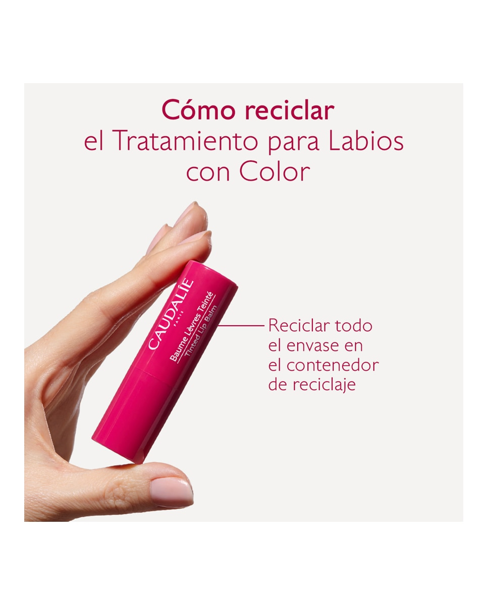 Bálsamo Labial con Color Vinotherapist 4,5 g Caudalie - 4,5 g 9