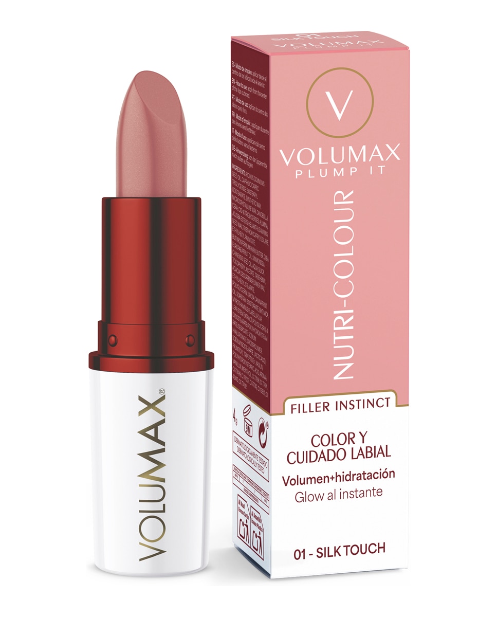 Tratamiento Labial Antiedad Plump It Nutri-Colour 4 Gr Volumax - Silk Touch Silk Touch-2