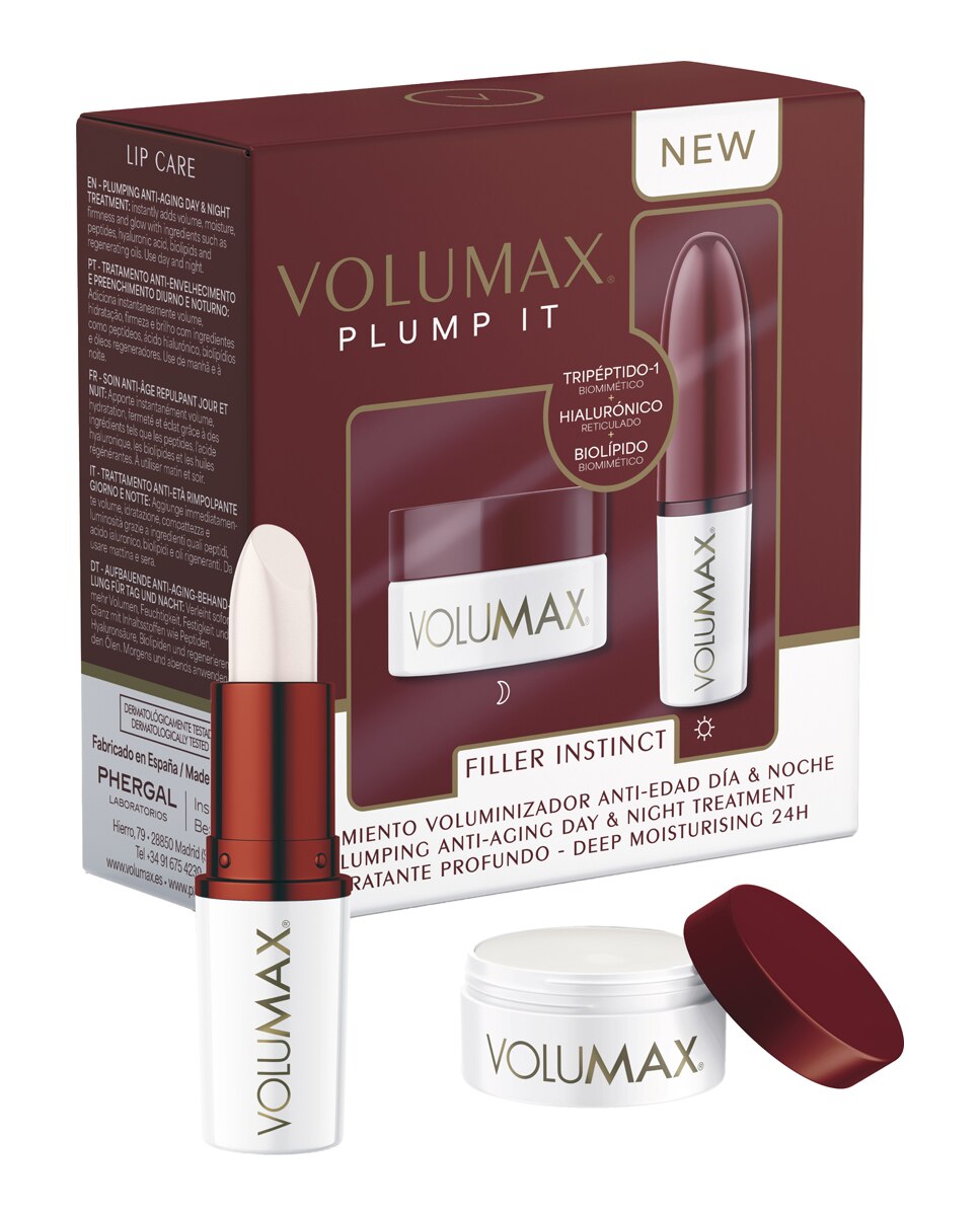 Imagen 0 de Tratamiento Labial Antiedad Plump It Filler Instinct Volumax