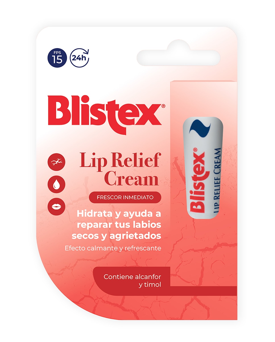 Imagen 0 de Bálsamo labial Lip Relief Cream Blistex