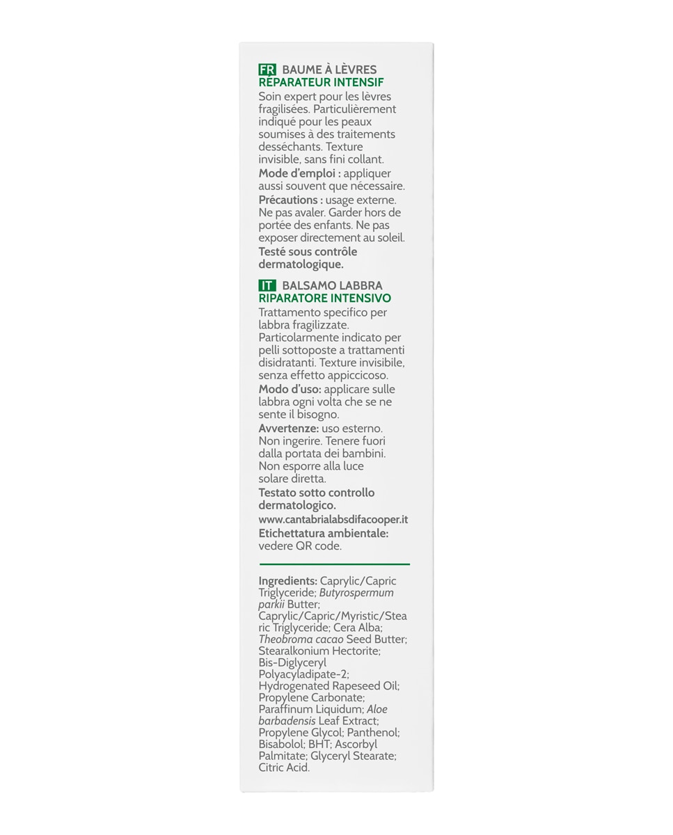 Isorepair Reparador Bálsamo Labial 10 Ml 6