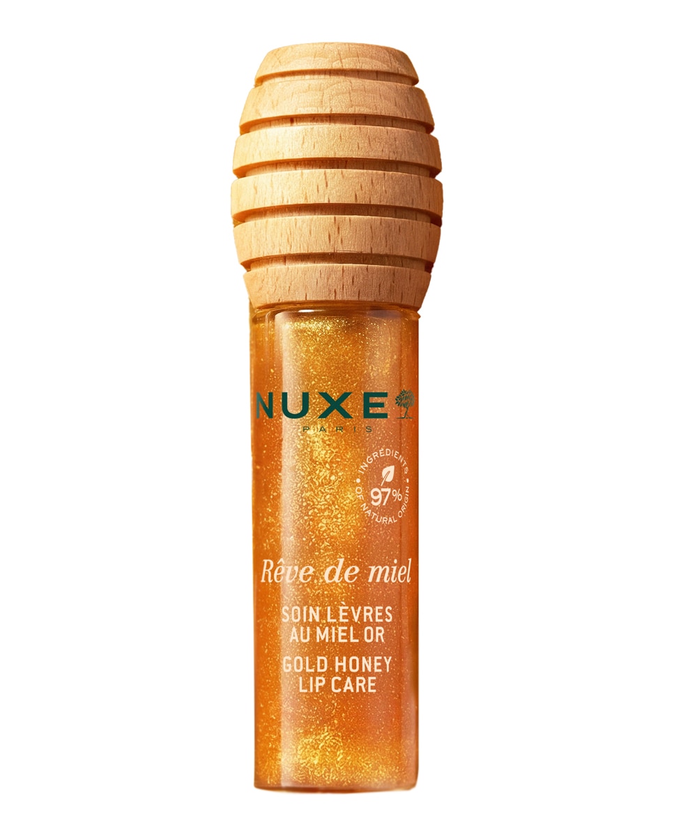 Nuxe - Tratamiento labial con miel gold Rêve de miel - Nuxe.