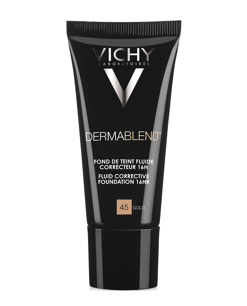 Vichy - Fondo de Maquillaje Vichy Dermablend Fluido Corrector Alta Cobertura 16H Vichy.