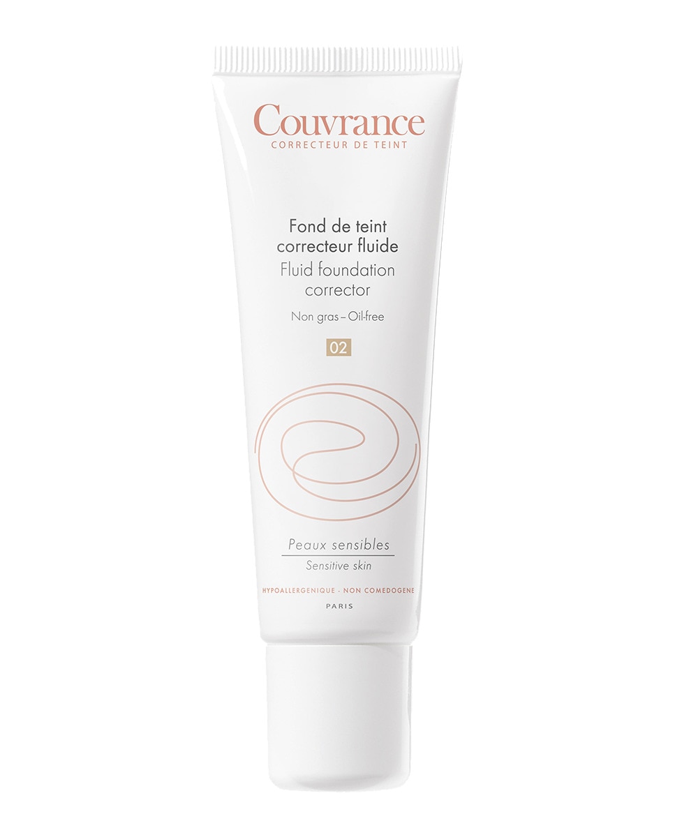Avène - Maquillaje fluido Dorado Avène.