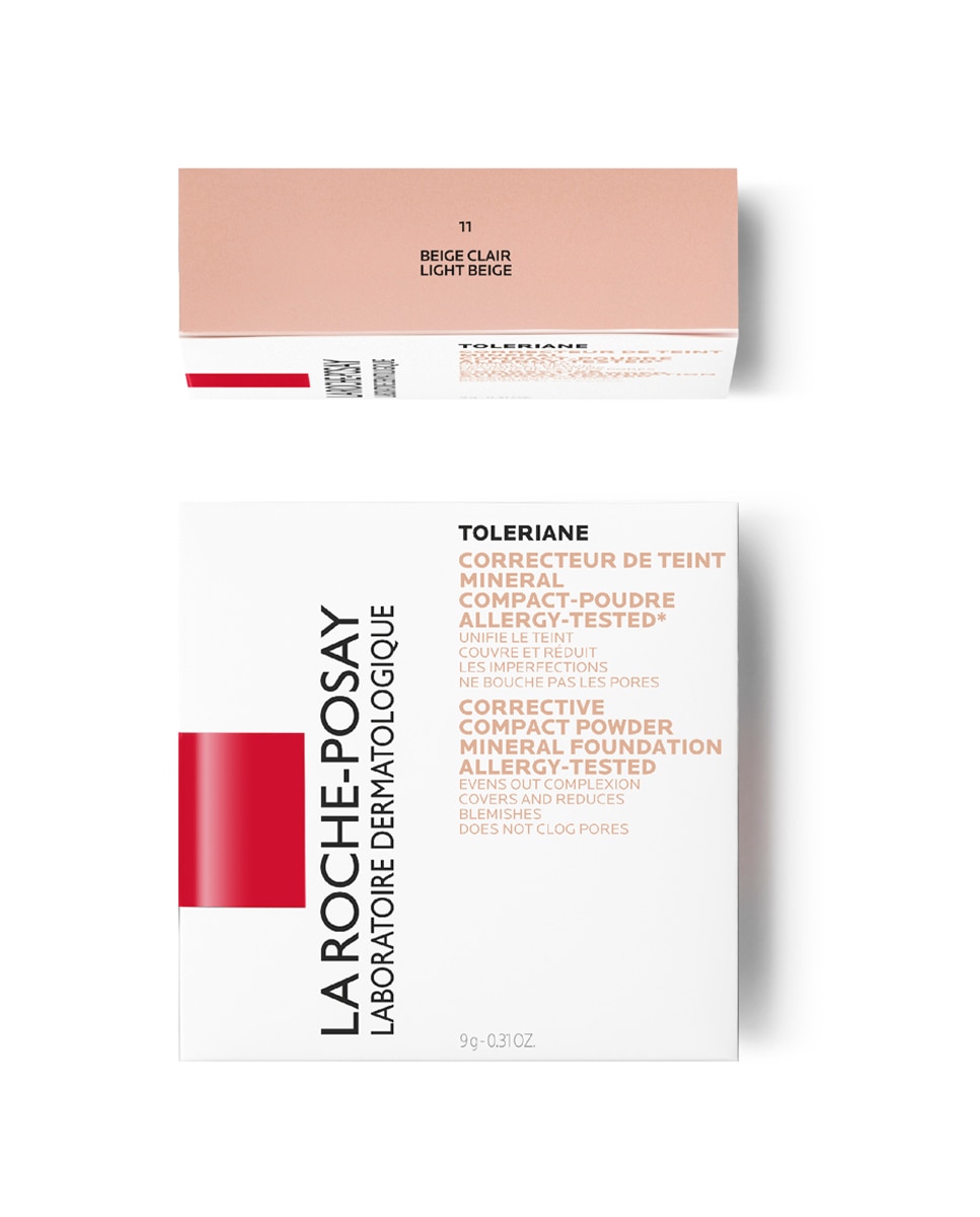 Base de Maquillaje Corrector Compacto SPF25 Toleriane Teint Mineral La Roche Posay - 11 9 g 11-2