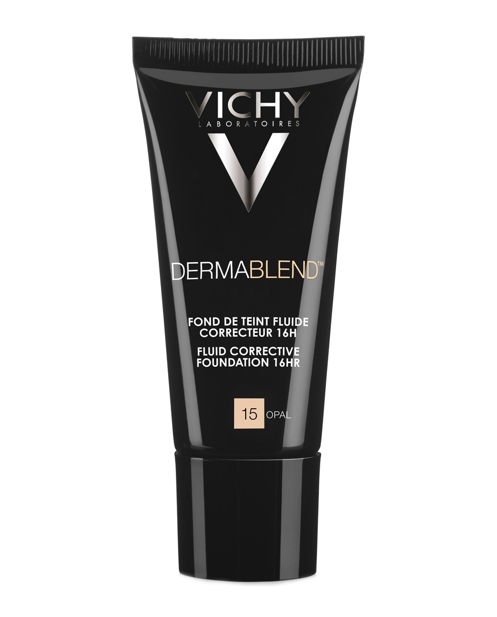 Vichy - Fondo de Maquillaje Vichy Dermablend Fluido Corrector Alta Cobertura 16H Vichy.