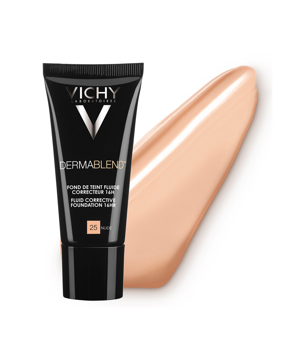 Imagen 7 de Fondo de Maquillaje Vichy Dermablend Fluido Corrector Alta Cobertura 16H Vichy - 25 30 ml 25