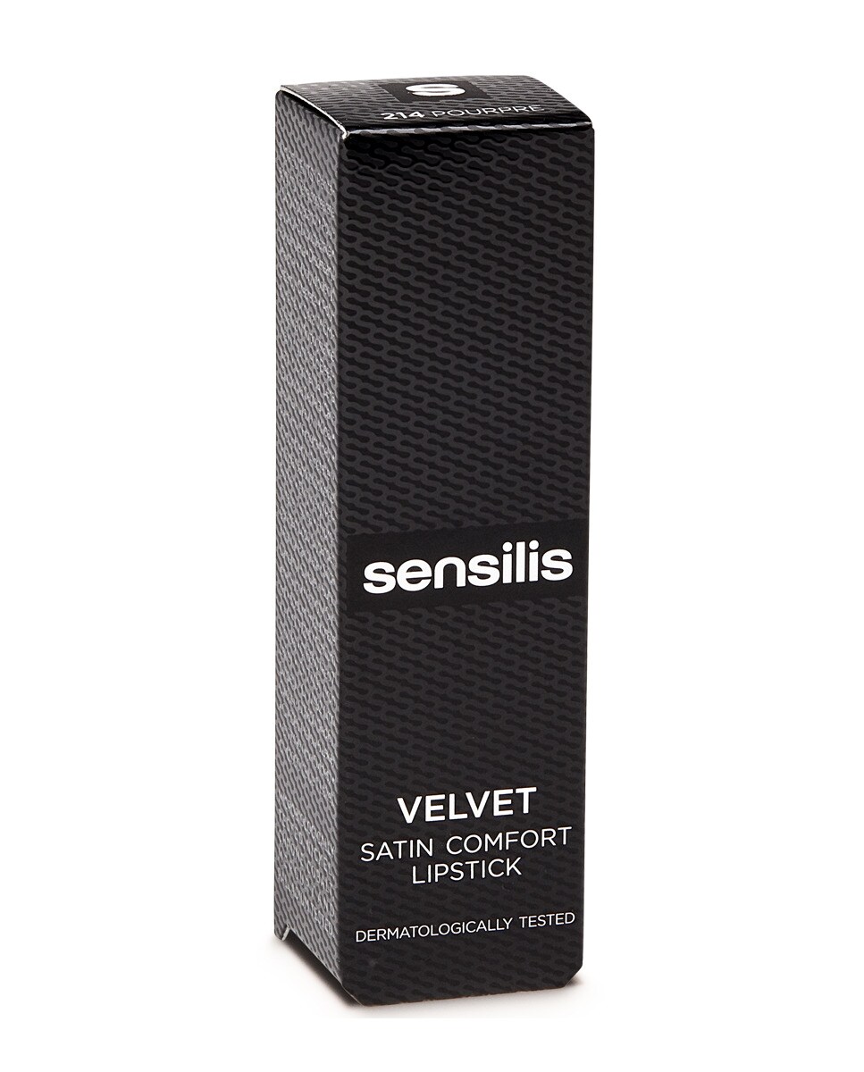 Barra de labios Satin Confort Sensilis - Pourpre 214 Pourpre 214-2