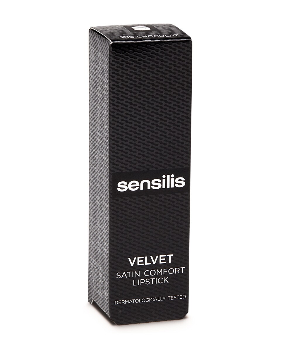 Barra de labios Satin Confort Sensilis - Chocolat 216 Chocolat 216-2