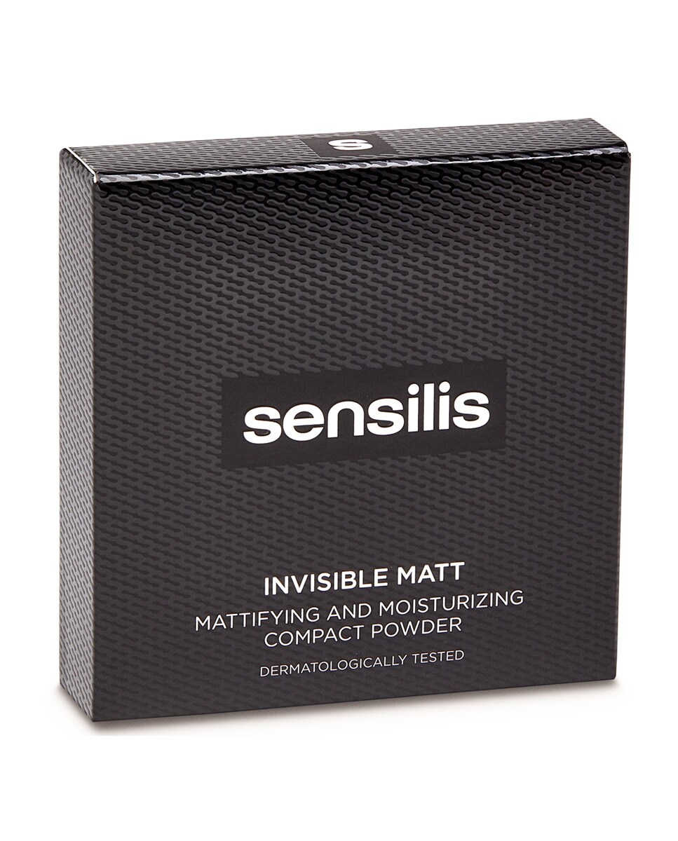 Polvo matificante Invisible Mat Sensilis - 11 g 2