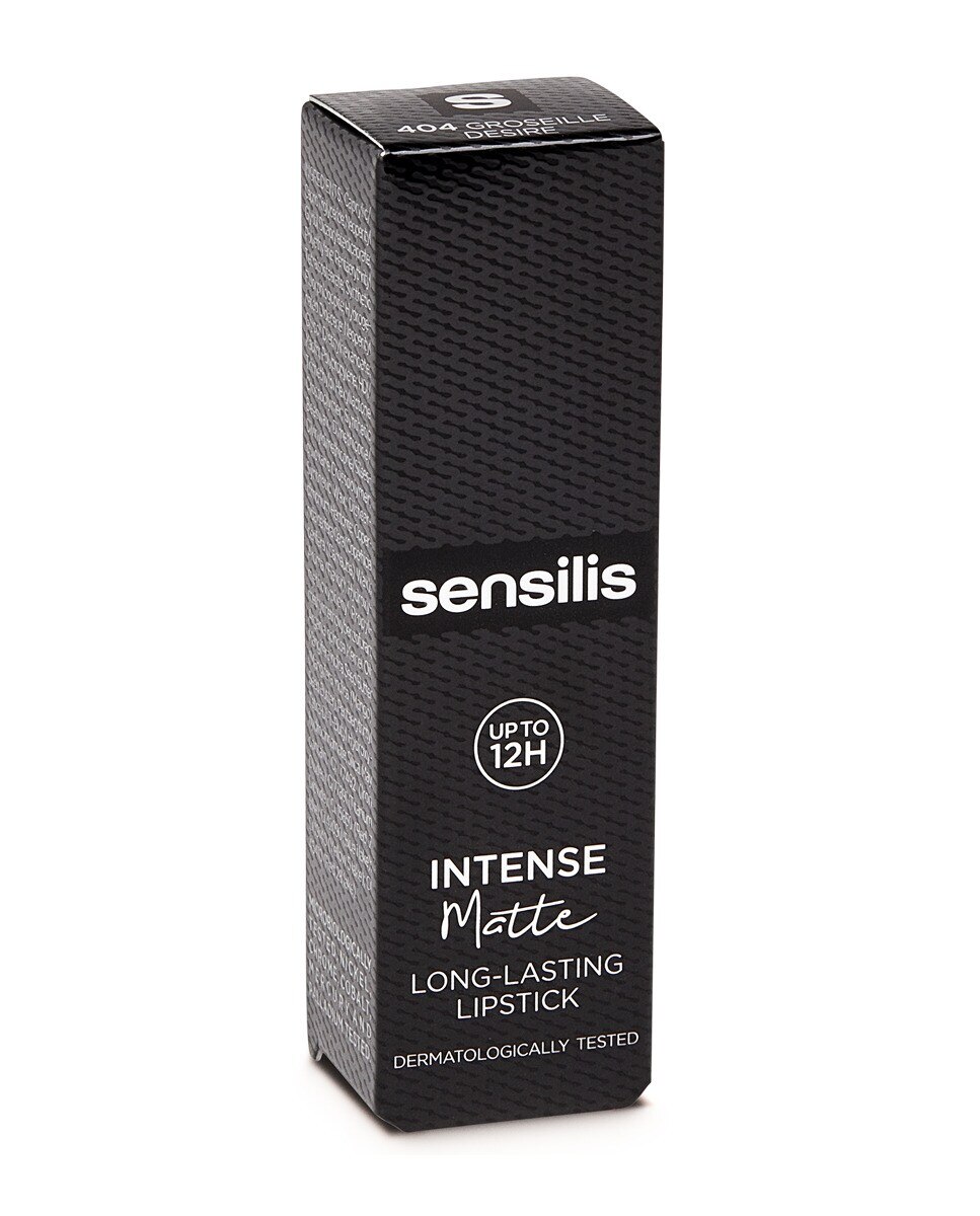 Barra de labios Intense Matte Sensilis - Groseille Desire 404 3,5 ml Groseille Desire 404-2