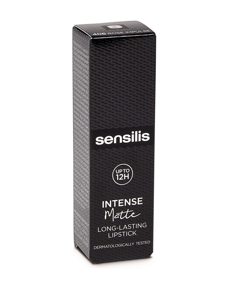 Barra de labios Intense Matte Sensilis - Rose Impulse 406 3,5 ml Rose Impulse 406-2