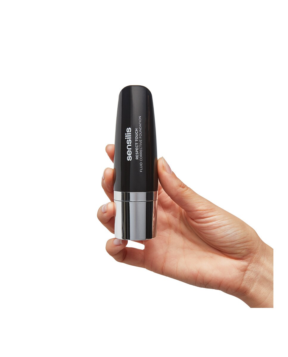 Maquillaje Fluido Corrector Respect Touch Sensilis - Amande 01 30 ml Amande 01-3