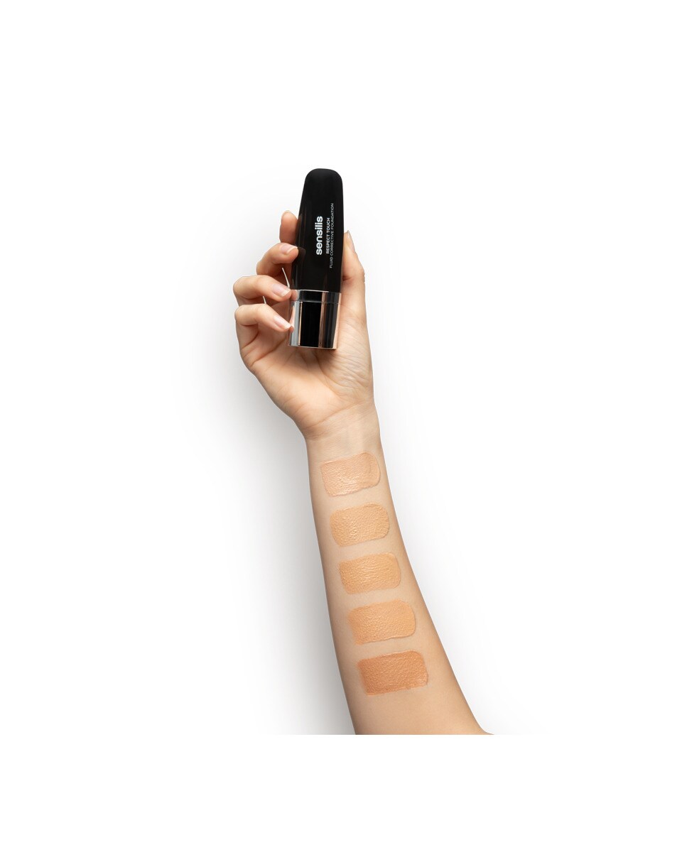 Maquillaje Fluido Corrector Respect Touch Sensilis - Amande 01 30 ml Amande 01-4