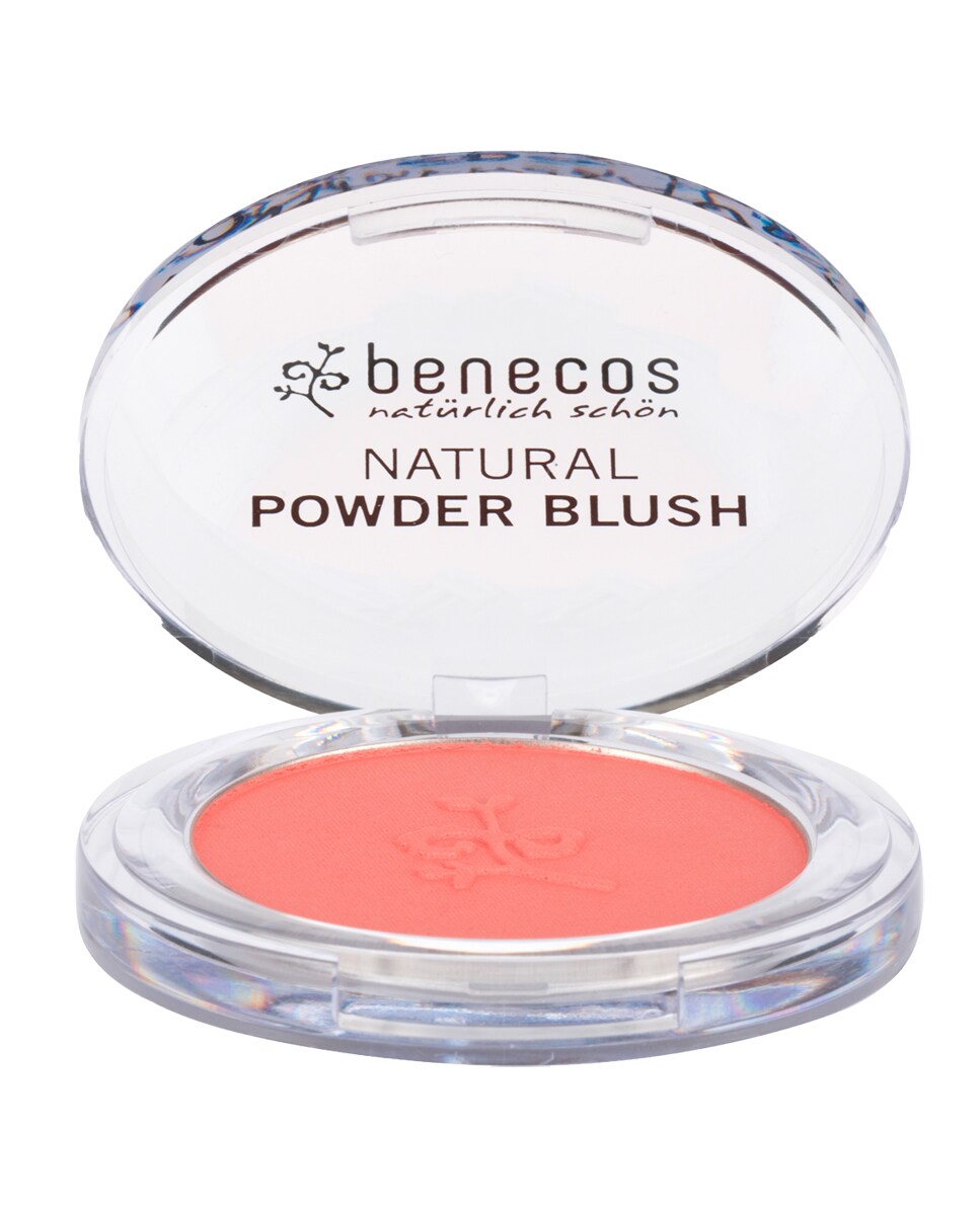 Colorete Compacto Sassy Salmon Benecos 1