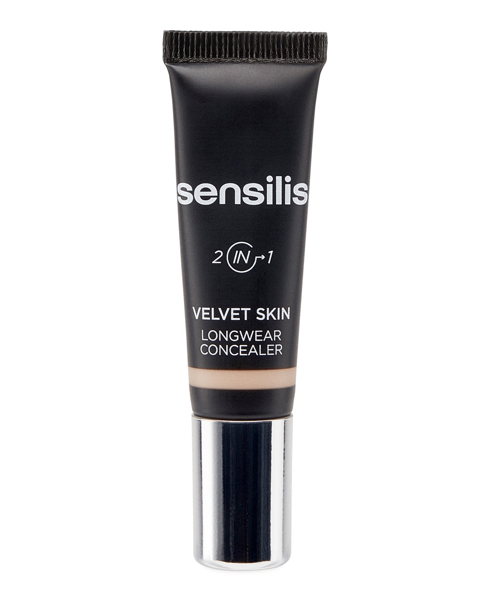 Sensilis - Corrector Líquido de alta cobertura MK Velvet Skin Sensilis.