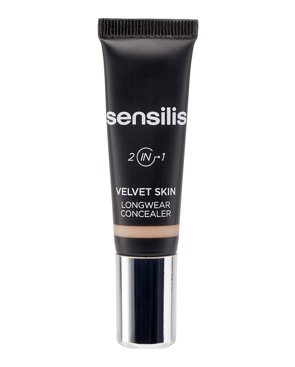 Sensilis - Corrector Líquido de alta cobertura MK Velvet Skin Sensilis.