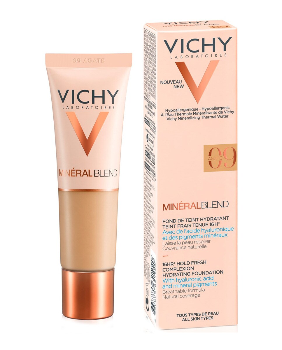 Base de maquillaje Mineraldblend 30 ml Vichy - 03 Gypsum 30 ml 09 Cliff-2