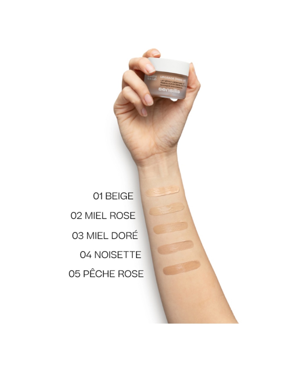 Maquillaje efecto lifting Sensilis Upgrade Make Up 30 ml Sensilis - 03 Miel dore 03 Miel dore-2