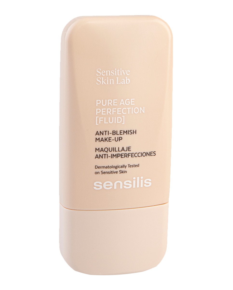 Base de maquillaje Pure Age Perfection Make-up & Treatment 30 ml de Sensilis 05 Pêche Rosé