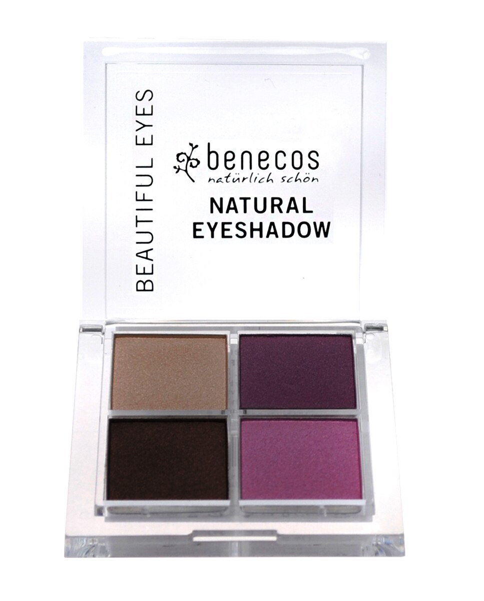 Imagen 0 de Sombra de ojos Quattro Beautiful Eyes Benecos BEAUTIFUL EYES