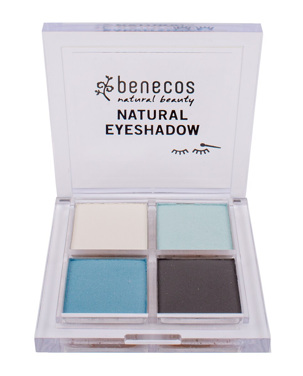 Imagen 0 de Sombra de ojos Quattro True Blue Benecos TRUE BLUE