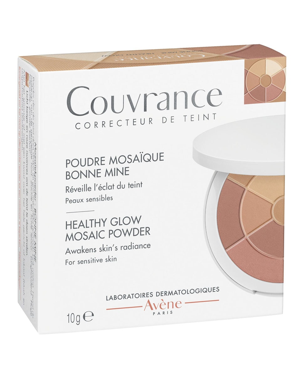 Polvos Mosaico Iluminador Couvrance Avène 2