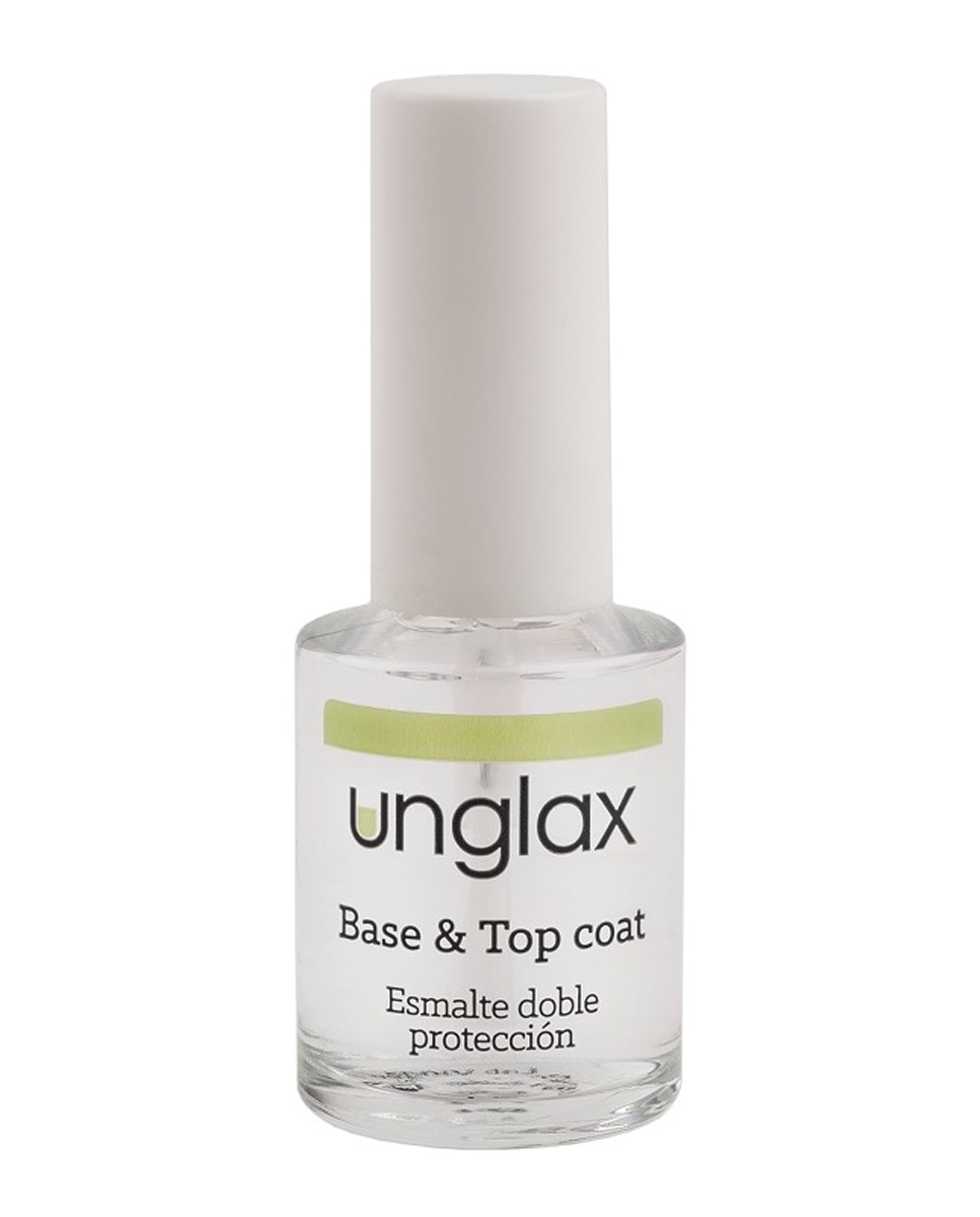 Unglax - Base y Top Coat 10 ml Unglax.