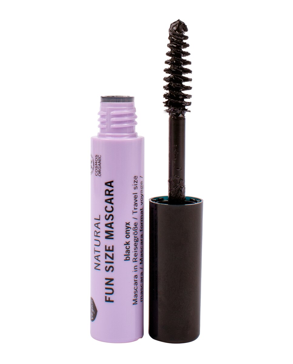 Mini Máscara de Pestañas Vegana Benecos - Black Onyx 2,5 ml Black Onyx-1