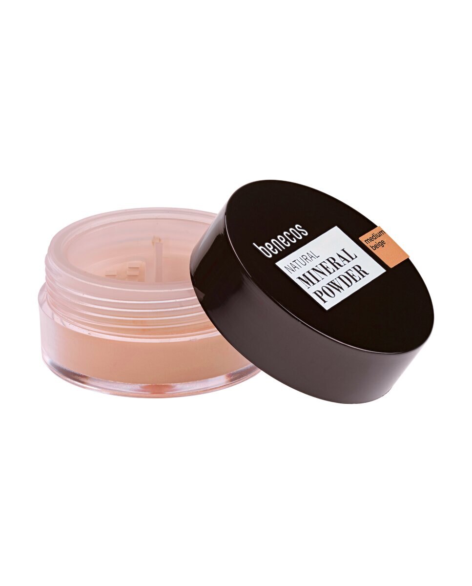Imagen 1 de Polvos Sueltos Medium Beige 6 g Benecos Medium Beige
