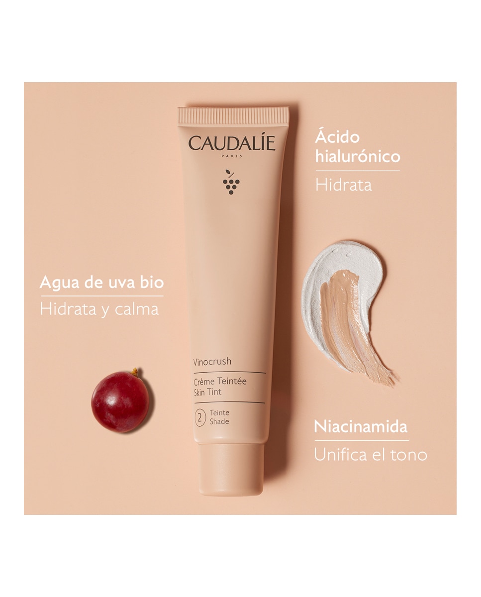 Imagen 3 de Vinocrush Crema con color Vinocrush 30 ml Caudalie - 02 02