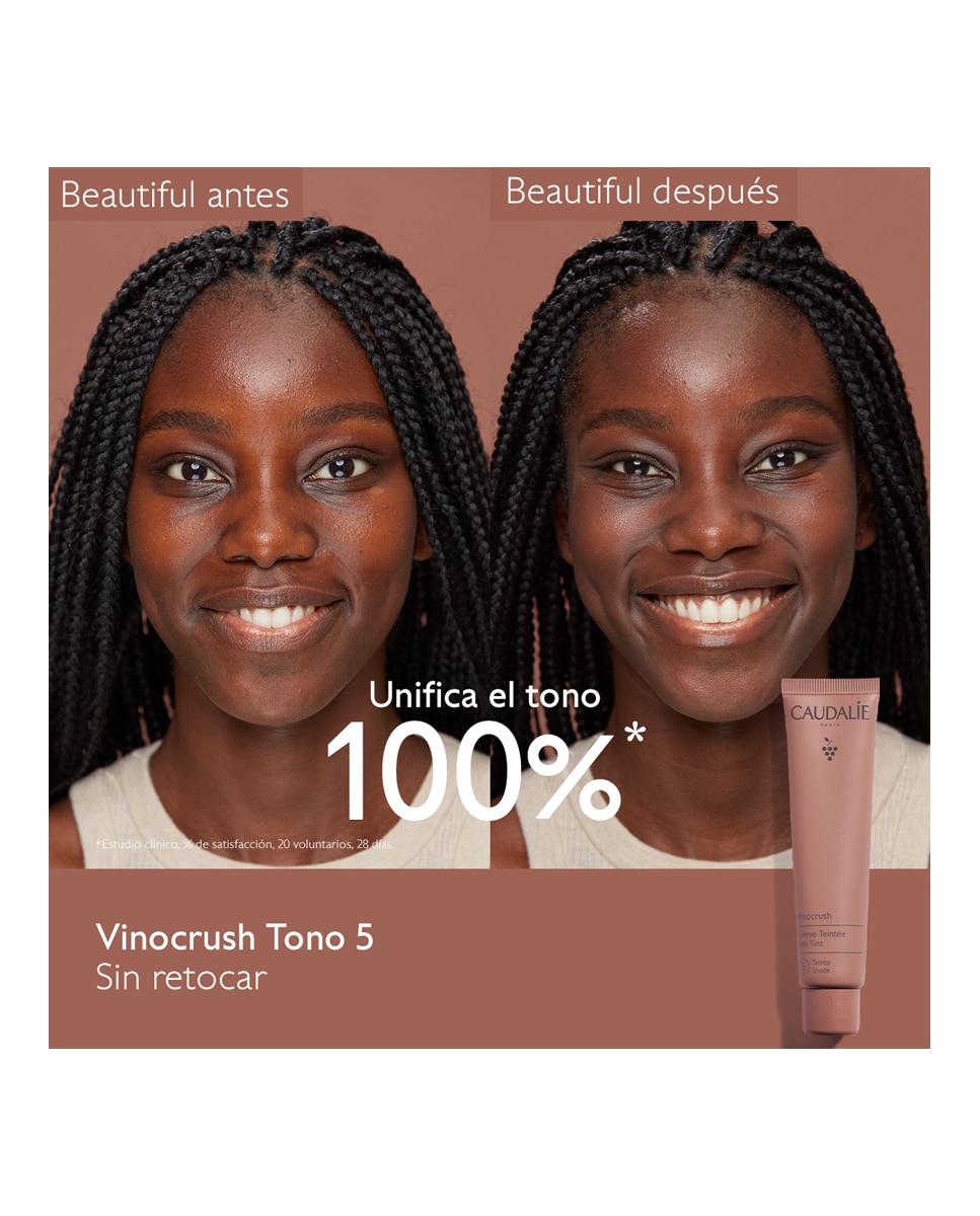 Vinocrush Crema con color Vinocrush 30 ml Caudalie 05 · El Corte